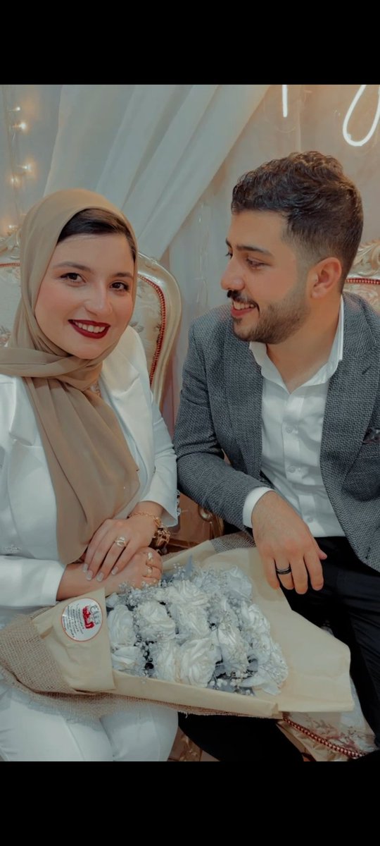NourSafory's tweet photo. it's you , it's always you , finally with the love of my life , my heart is and always will be yours 🤍. 
@A_M_fouad https://t.co/KVRkgSa2H2