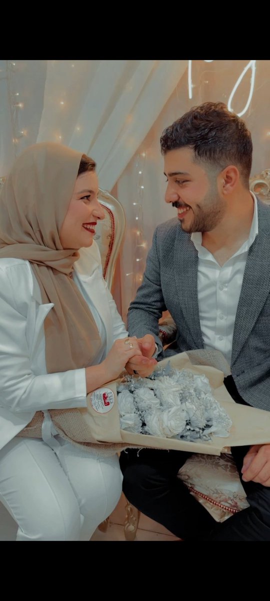 NourSafory's tweet photo. it's you , it's always you , finally with the love of my life , my heart is and always will be yours 🤍. 
@A_M_fouad https://t.co/KVRkgSa2H2