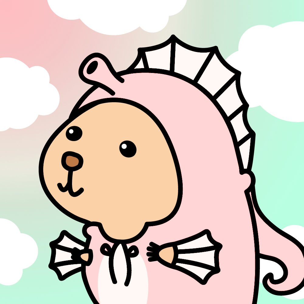 Hello friends 🐶🐱🐭🐹🐰🐻🙉
Today`s sneak peek!! Bara with a seahorse hoody!

#SneakPeek #newnftproject #NFT #NFTs #NFTCommunity #NFTart #nftcollector #Baradisenft #animalfriendly #ecofriendly