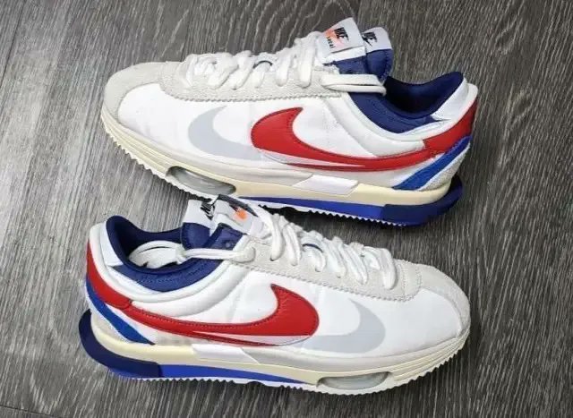 TheSiteSupply's tweet photo. Sacai x Nike Cortez 👟 

🗓️ Coming Soon...

📸 die_sel666 IG https://t.co/UMObFHKgCg