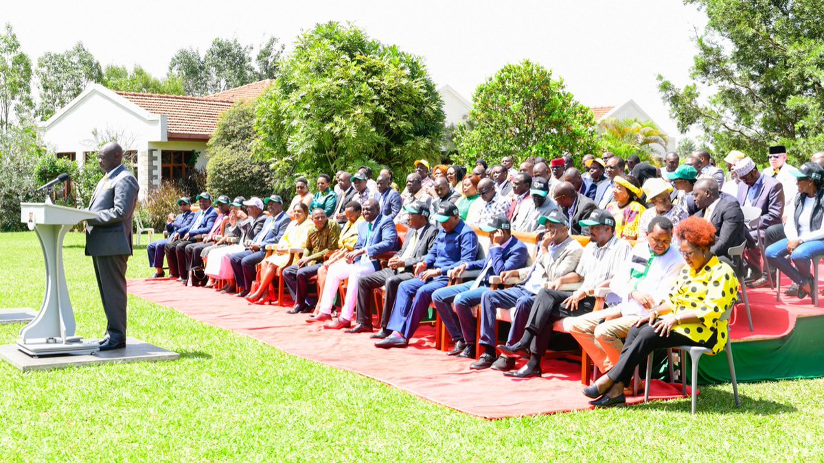 WilliamsRuto's tweet photo. Join me and other Kenya Kwanza team in welcoming and congratulating Rigathi Gachagua for ascending to the position of the Running-mate for the Hustler Nation. Hon. Gachagua has the requisite drive, knowledge and stamina to help us transform our country. https://t.co/ostdutXvrW