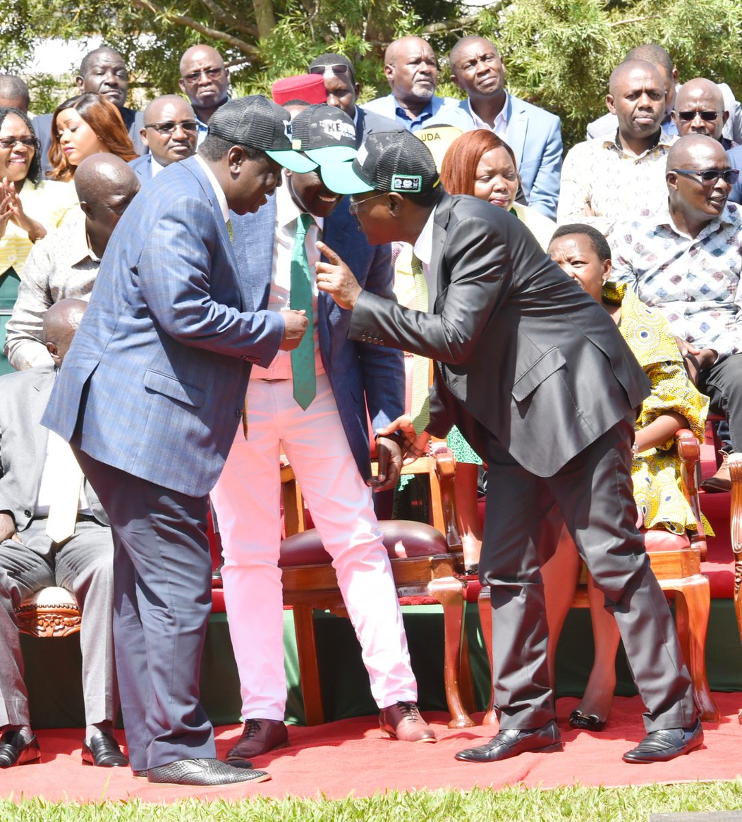 Join me and other Kenya Kwanza team in welcoming and congratulating Rigathi Gachagua for ascending to the position of the Running-mate for the Hustler Nation. Hon. Gachagua has the requisite drive, knowledge and stamina to help us transform our country.