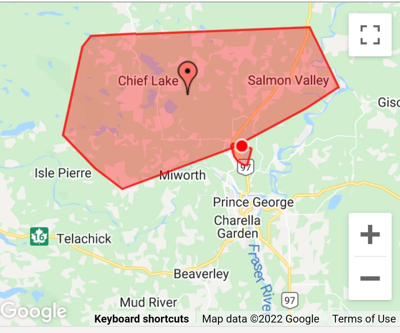 BC Hydro on Twitter "Crews are onsite working to restore power for 3,029 customers near the 