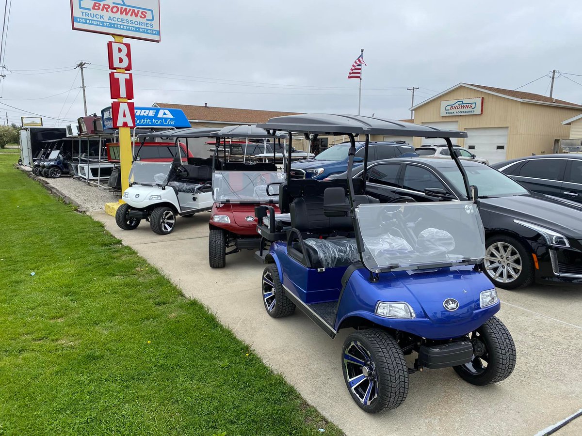 GOLF CARTS Brand New 2022 EV Golf Carts Street Legal many communities 217-877-6601