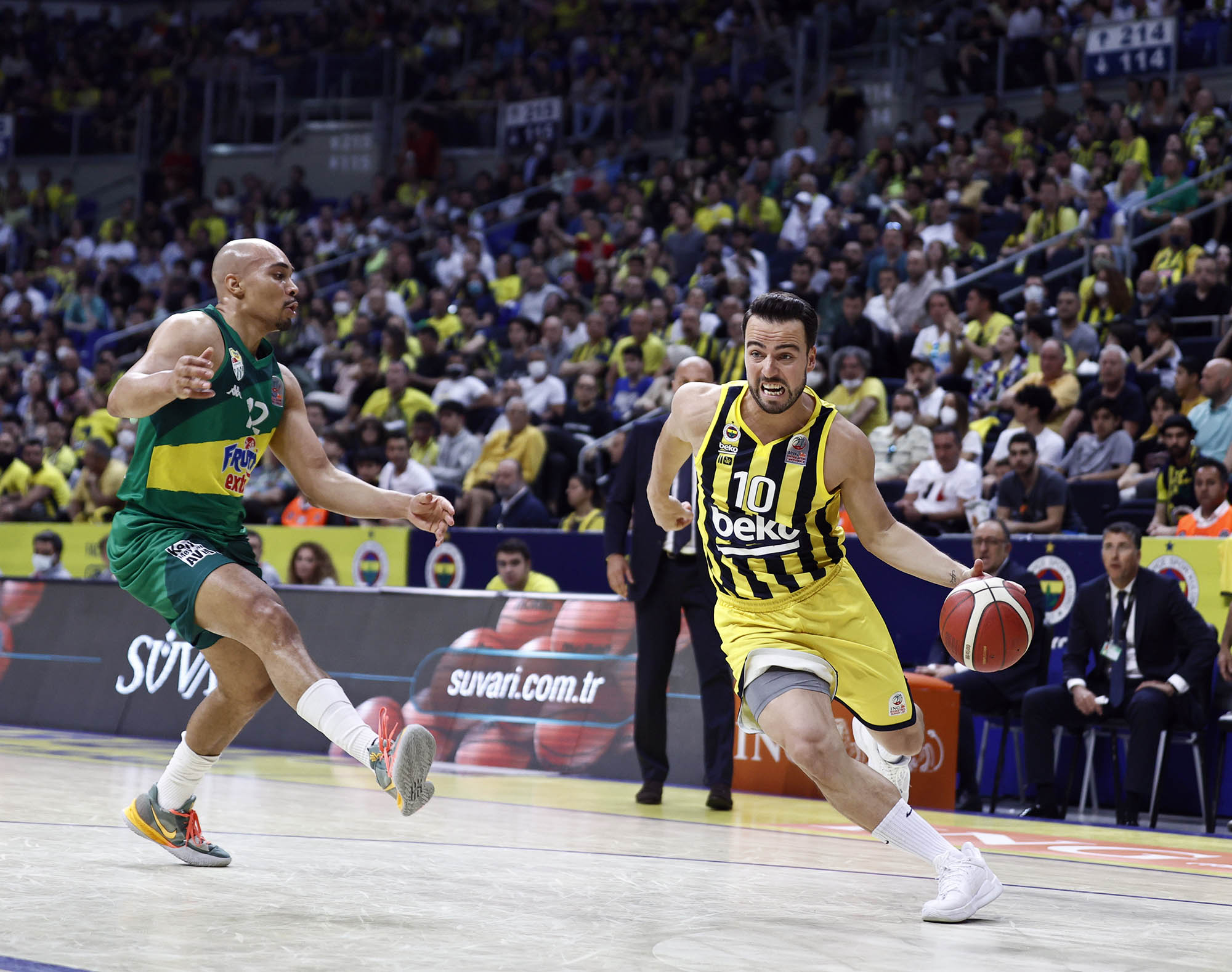 Fenerbahçe Bursaspor maçından görüntüler