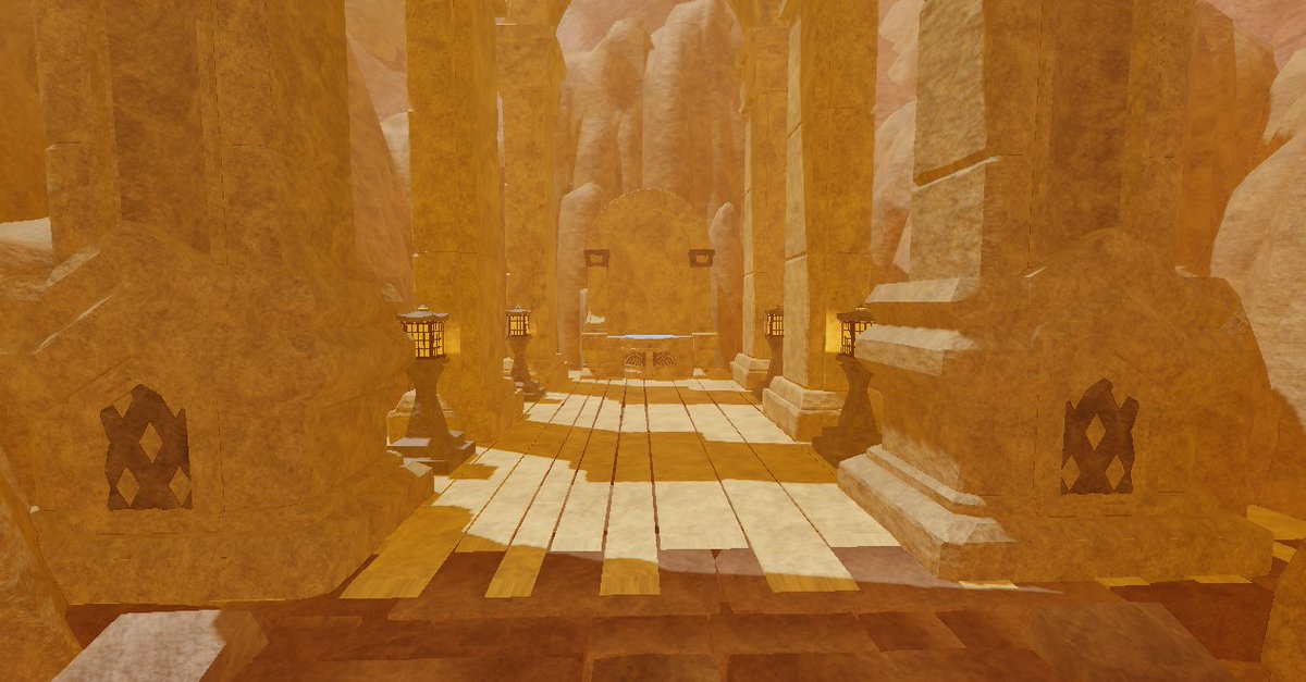 StrikeCity2's tweet photo. temple-style map #RobloxDev #robloxstudio #strikestudio #dio #robloxart #temple #Roblox https://t.co/7PsllCoegw