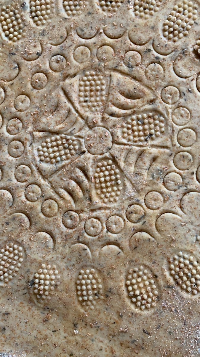 Made a beef and mushroom pie- needed an interesting finish for the top so used a tomato paste lid, garlic press, apple core contraption to make the pie lid