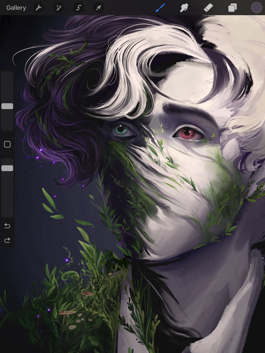 Dakotafoxart's tweet photo. Plantboo 🍃 #wip #ranboo https://t.co/tJoqls9FWG