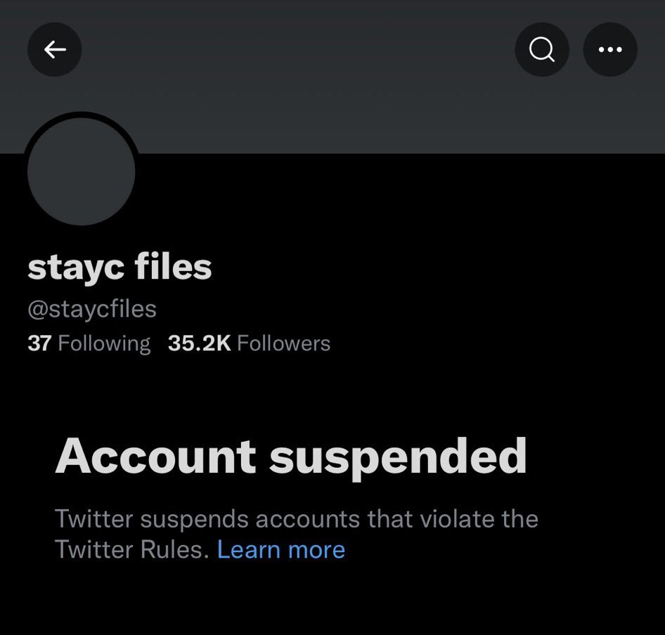 MY MAIN ACC GOT SUSPENDED :((