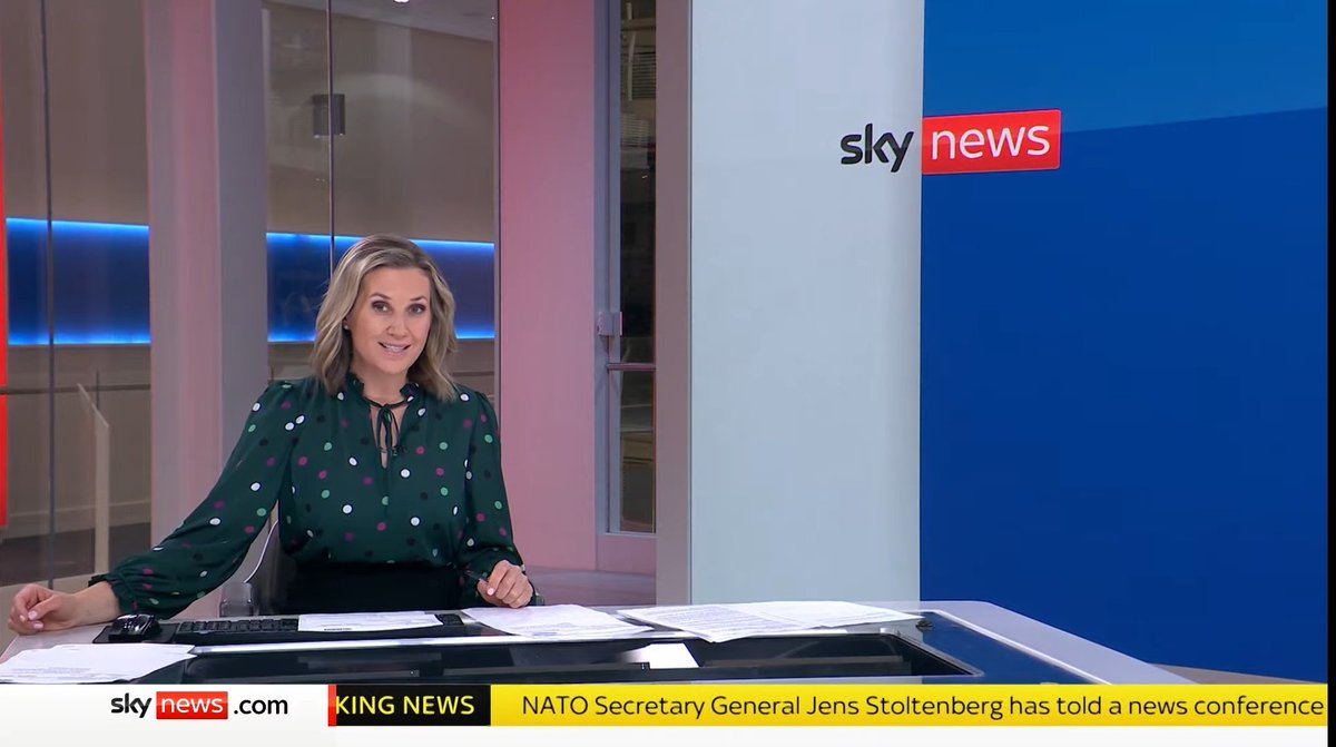 #NowWatching @SkyNews with the gorgeous @KimberleyeLeo is in charge now. #newsfix
