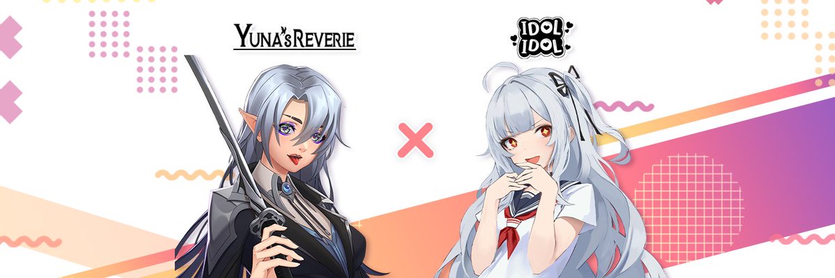 💖Idol Idol x Yuna's Reverie Collab💖

5x Yuna's Reverie WL Spots! ✨

To enter:
1️⃣ Follow <a href="/Idolidol_Game/">Idol Idol</a> &amp; <a href="/YunasReverie/">Yuna's Reverie</a> 
2️⃣ Like + RT
3️⃣ Tag Frens

⏰48h⏰