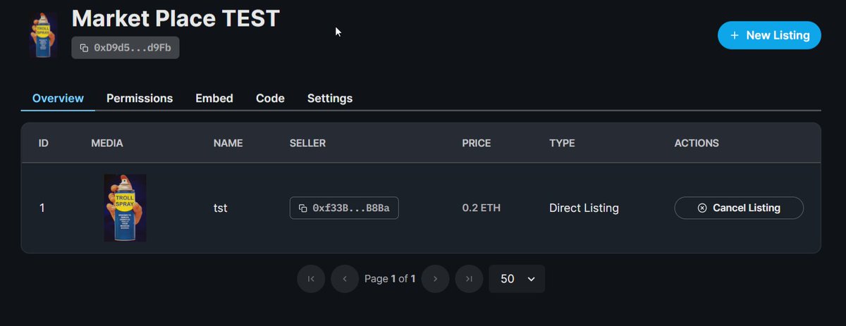 Jowel_ASU_'s tweet photo. My NFT Market place
#nftcollector #nft #marketplace
#ETHnetwork #Jowelasu #ASU95 #IPFS #code #web3 https://t.co/blbplgiy1y