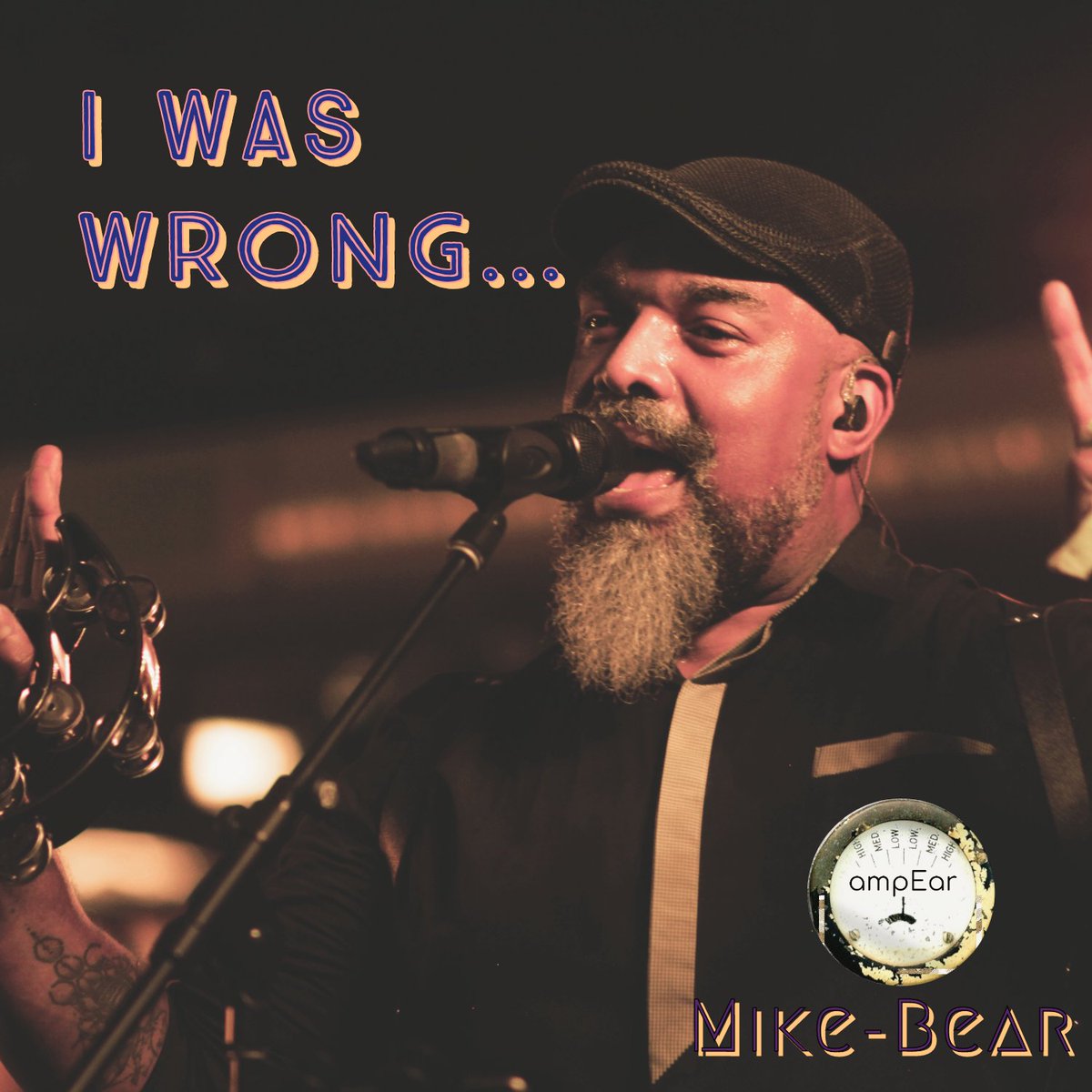 MikeBear76's tweet photo. My third track release, track #1  #iwaswrong , a live performance #chrisstapleton cover.
#ampEar #malevocalist #countrymusic 
Available on https://t.co/HHV6m57G4J
Video: https://t.co/fKz63aNbkE 
Digital: https://t.co/hbFXvNvUCD https://t.co/btrU8YgLGY