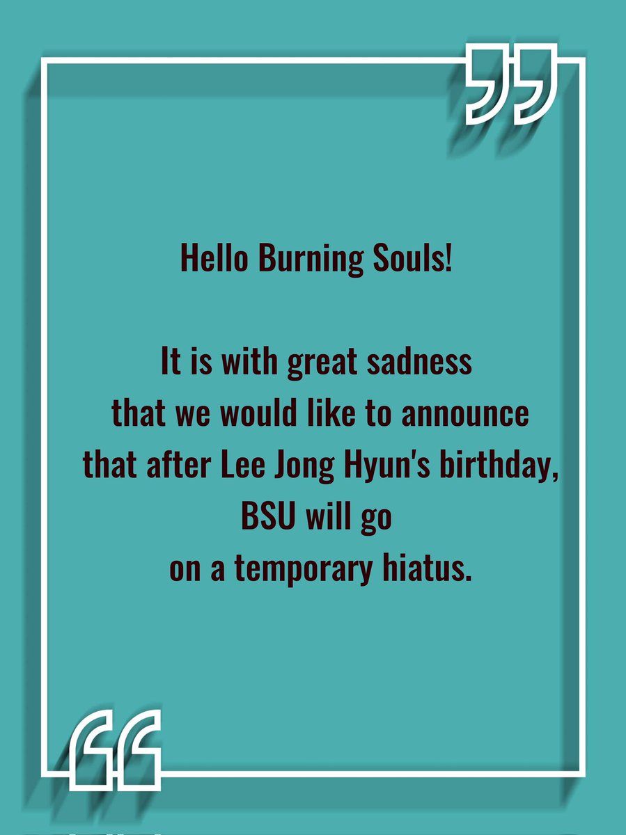 UnitedBurning's tweet photo. "This is not a goodbye, it's a see you later"

@KitCat_K2
@MiraLjh
@samblue69
@cinhajong

Thank you everyone! https://t.co/QSRCi40J78