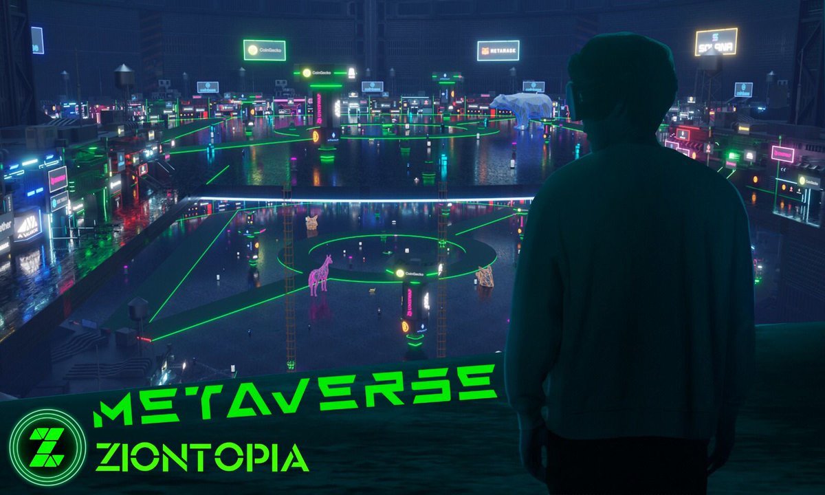 ZionTopia METAVERSE tweet media