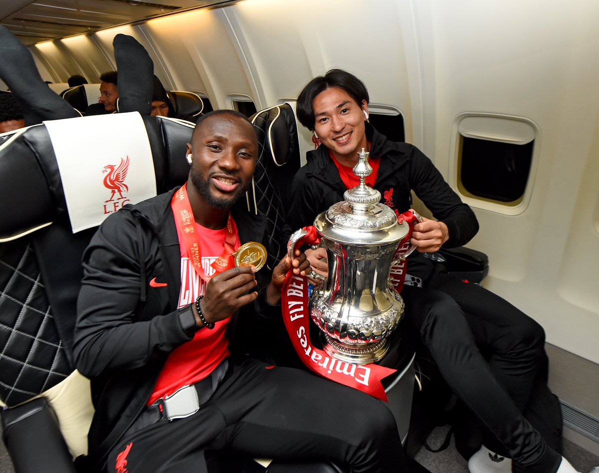 Sosok yang krusial dalam perjalanan kita di #EmiratesFACup…👋🔴