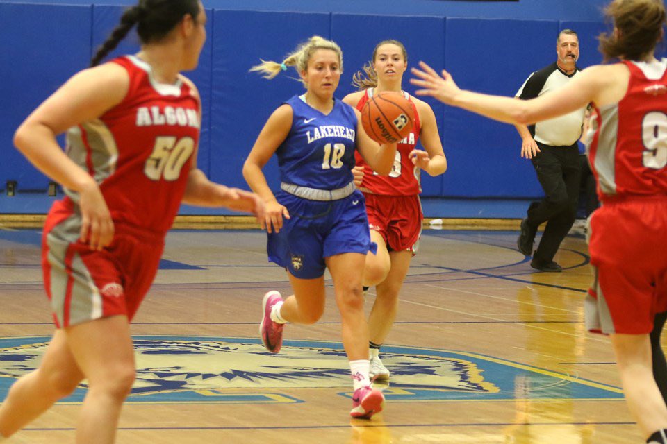 Knowledge Nugget:

Two <a href="/LakeheadTWolves/">Lakehead Athletics</a> women’s basketball players, Karissa Kajorinne &amp; Tiffany Reynolds are competing in <a href="/the_mwba/">Maritime Women's Basketball Association</a> for the @windsor_edge.

Karissa had 3️⃣6️⃣ points last night in her debut!

Proud Lakehead Alumni over here👋🏽

#NowsTheTime
