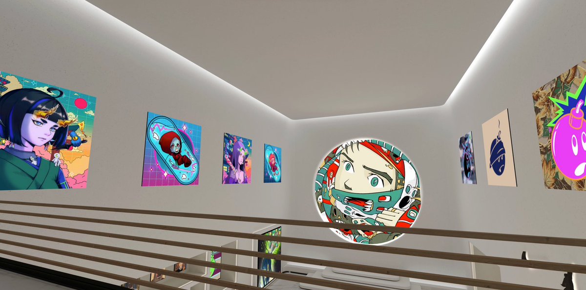 🍒 <a href="/mintface/"></a> created 10K Residence for 10K Project #NFT

🏡 Built inside <a href="/punk6529/">6529</a>' OM #metaverse
🏡 Built in <a href="/oncyber/">ᴏɴᴄʏʙᴇʀ</a> ecosystem via their Loft space
🏡 Each NFT holder will have their loft integrated to the 10K Residence

👀 mintface.xyz/10k-re/

#NFTart #web3 #crypto