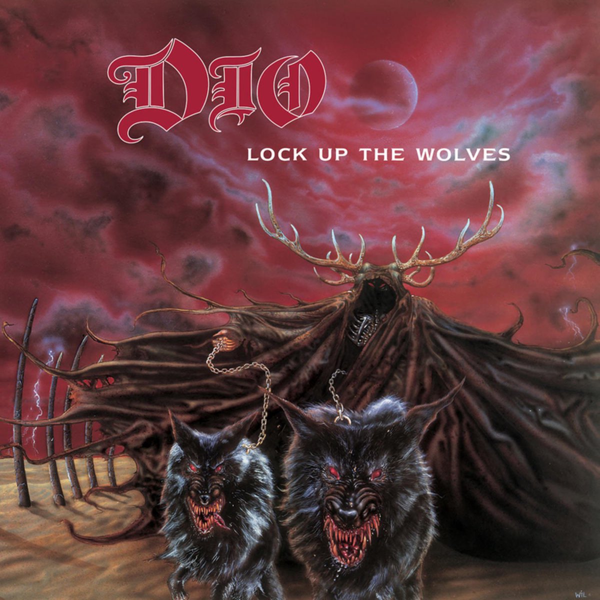 May 15, 1990: DIO released their fifth studio album 'Lock Up The Wolves' with a totally different group of musicians from the previous 'Dream Evil' LP, including 18-year-old guitarist Rowan Robertson and former AC/DC drummer Simon Wright. metalshoprocks.torontocast.stream/listen-metal-s… #RonnieJamesDio