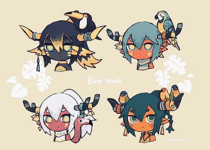 bird week🦜🦜🦜🦜 #imo10pic 