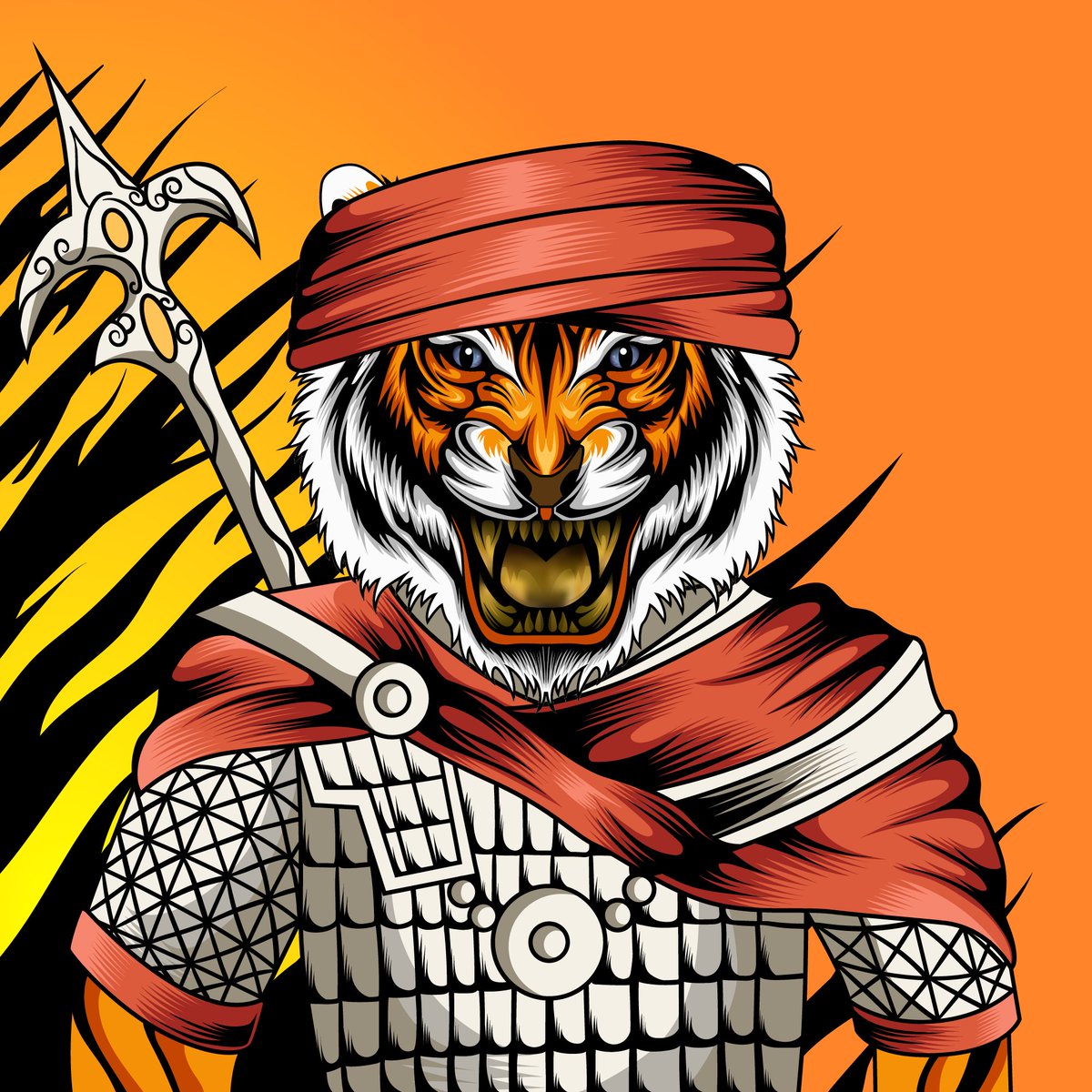 warrior_tigers's tweet photo. Warriors! Are you ready for battle? ⚔️⚔️

Holder will be able to earn and build value with the $ALKA and $DEER tokens and Increase the value of their NFT through gameplay

#P2E #Metaverse #NFTdrop https://t.co/eH8ac24uPi