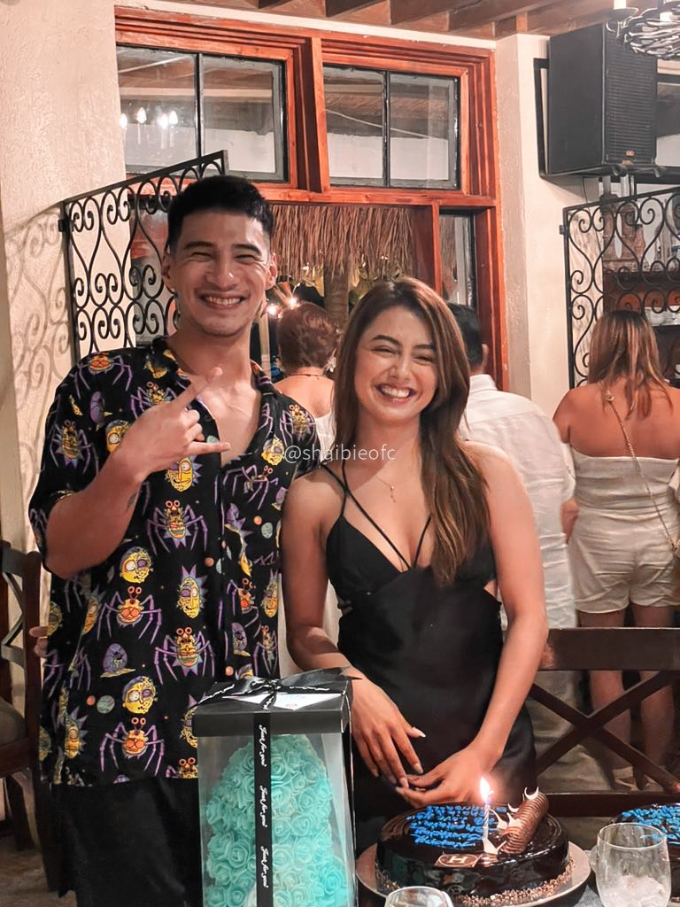 ShaiBieOFC's tweet photo. It's really a great night for our blue hearts! 

Happy Birthday ShaiBie! We love you so much! And we vow to be here with this fun ride 💙

 Thank you Kath, Team Delulu and generous sponsors.
 
We are grateful to have you fam! 

#ShanaiaGomez #AlbieCasiño
#ShaiBie https://t.co/Fkt6CvN2ru