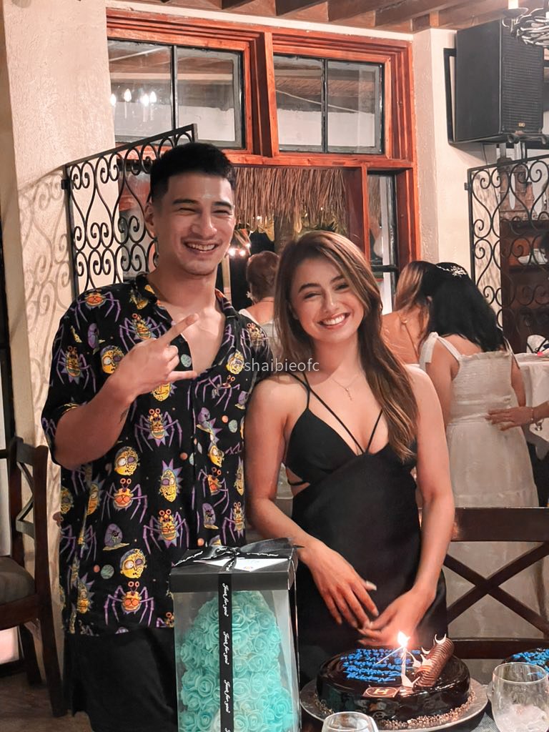 ShaiBieOFC's tweet photo. It's really a great night for our blue hearts! 

Happy Birthday ShaiBie! We love you so much! And we vow to be here with this fun ride 💙

 Thank you Kath, Team Delulu and generous sponsors.
 
We are grateful to have you fam! 

#ShanaiaGomez #AlbieCasiño
#ShaiBie https://t.co/Fkt6CvN2ru