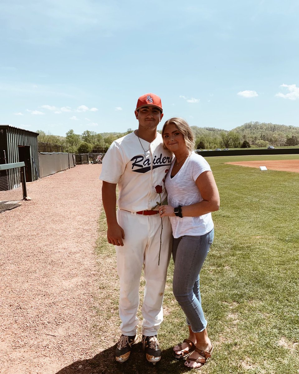 I am excited to announce that I will further my athletic and acedemic career at the University of the Cumberlands! I want to thank God, my wife, my family, coach Cam Hamsley, and my teammates for helping me get to this point. Go Patriots!!! <a href="/PatsBaseballUC/">UC Baseball</a> @CamHamsleyRS
