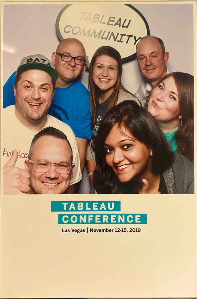 HipsterVizNinja's tweet photo. Who’s ready to be able to do this again!? So very excited to see the @tableau #DataFam again!
Flashback to #Data19 https://t.co/KEBBrwfGML