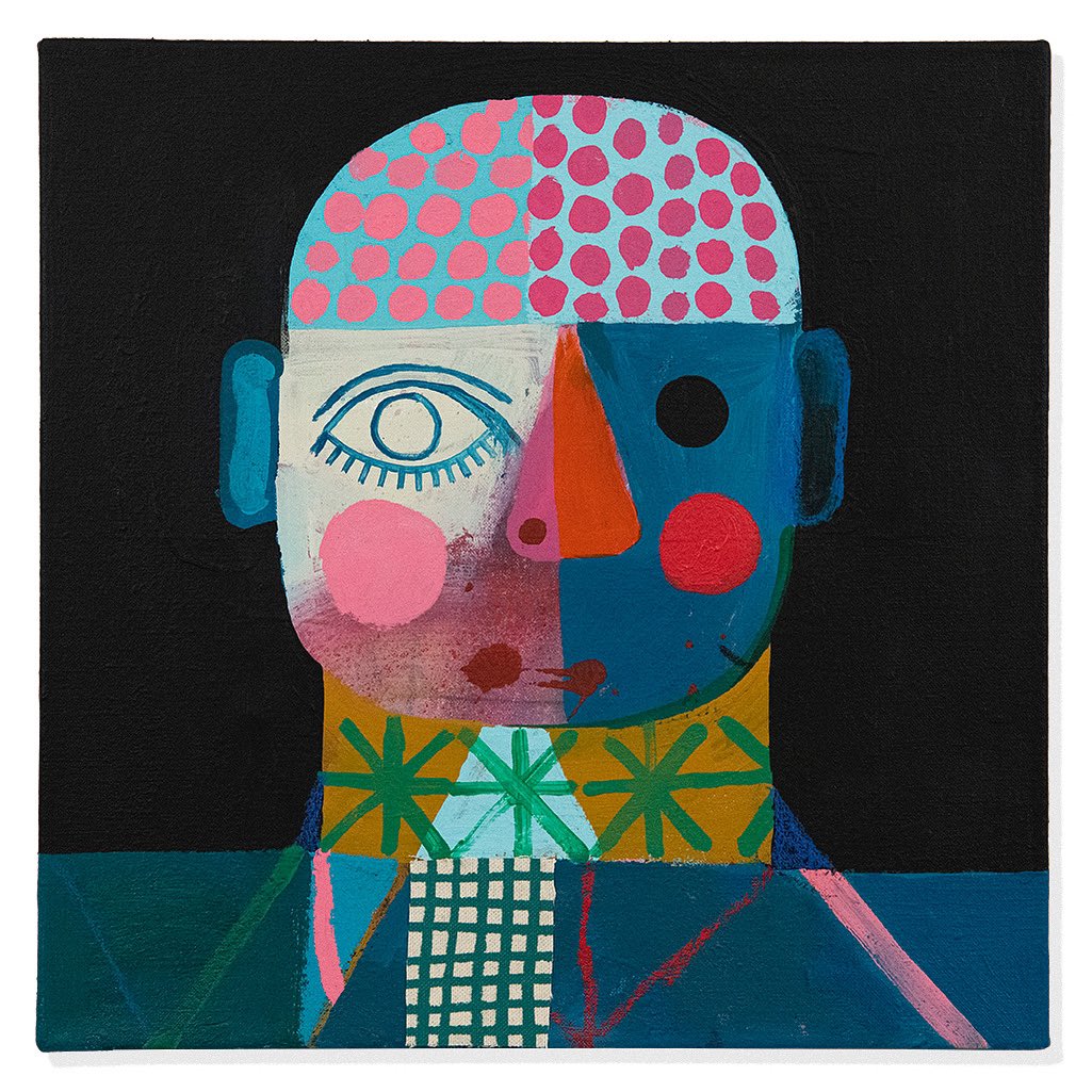 Dodeshillinglaw's tweet image. Dream Machine V. 

2022. 
35cm x 35cm. 
Paint and collage on canvas. 

‘Dream Machine’ opens this Saturday, May 7th at @thinkspace_art for information or for sales contact: contact@thinkspaceprojects.com

#davidshillinglaw #dreammachine #thinkspacegallery