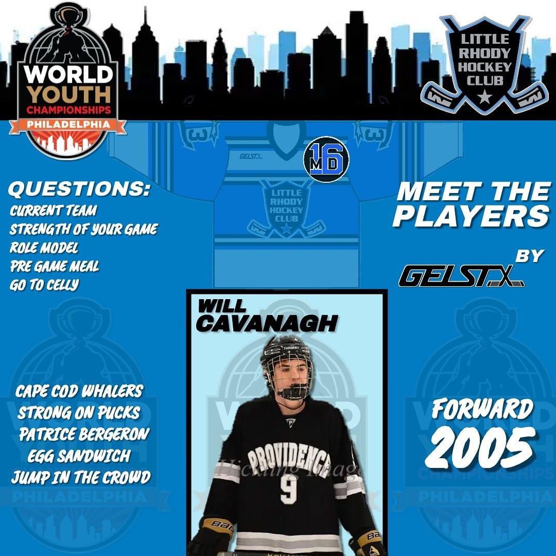 Littlerhodyhock's tweet photo. Meet the Players……continuing with some Forwards from Utah to Canada. @playhockeywyc #Worlds #Forwards #IQ #CrowdJump #Chipotle #bowandarrow #RollRhody https://t.co/9gcoN7VV31