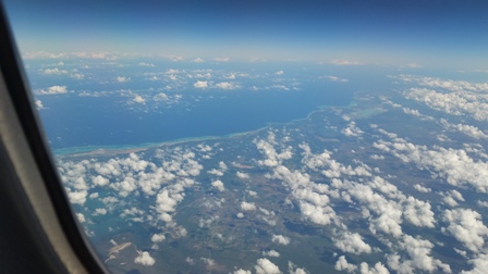 As I flew over the coast of #Cuba in March of 2020 en route to #Jamaica little did I know it would be over 2 yrs before Saucy Minx would take to the air again! #Australia...are you ready for me? Aug. &amp; Sept. are gonna be exciting Down Under. <a href="/FordhamPR/">Glenda Fordham</a> <a href="/Qantas/">Qantas</a> <a href="/travelingmitch/">christopher mitchell</a>