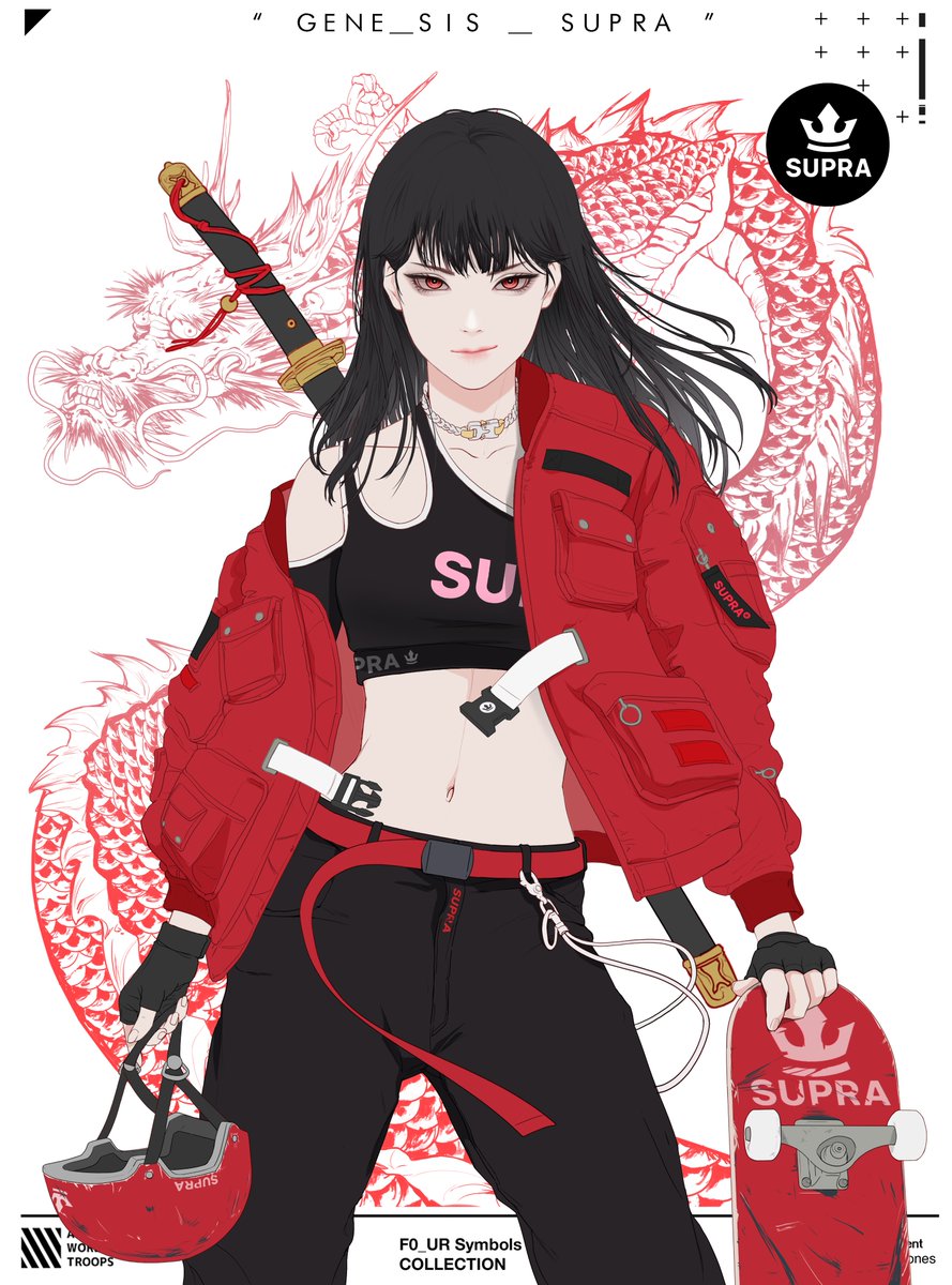 The Girls of Armament tweet media