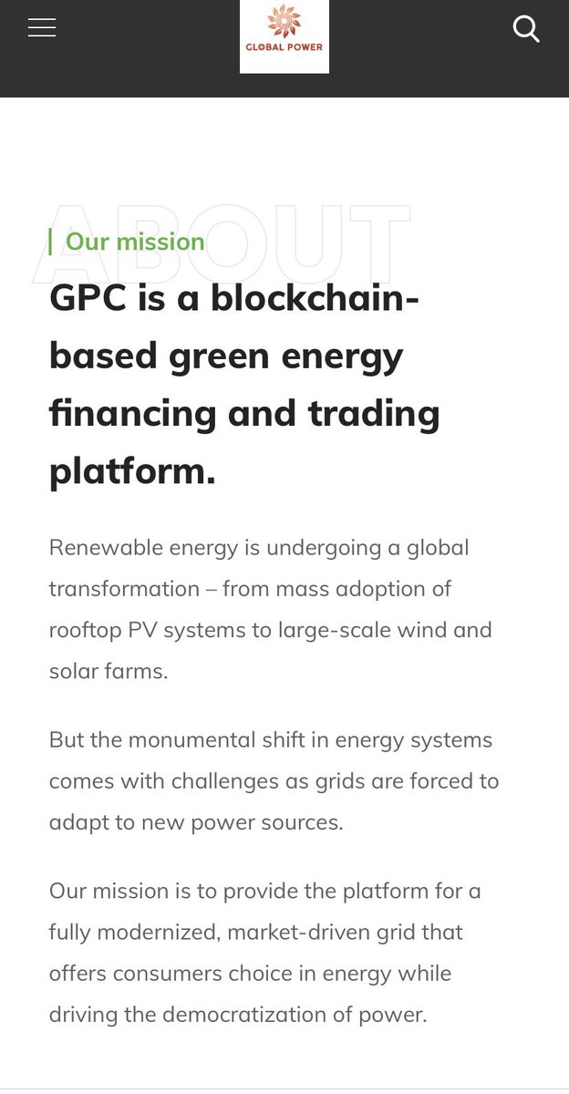 REEClovesEARTH's tweet photo. Gpc is project of REEC , REEC works as a method payment #REEC #Hold #NoSell.#Elonmusk #JeffBezos #Cop26 https://t.co/nWlV92GZNQ