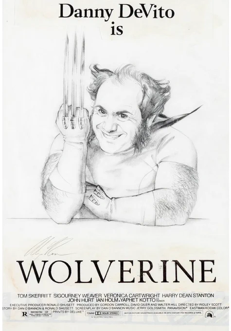 #Wolverine @DannyDeVito 