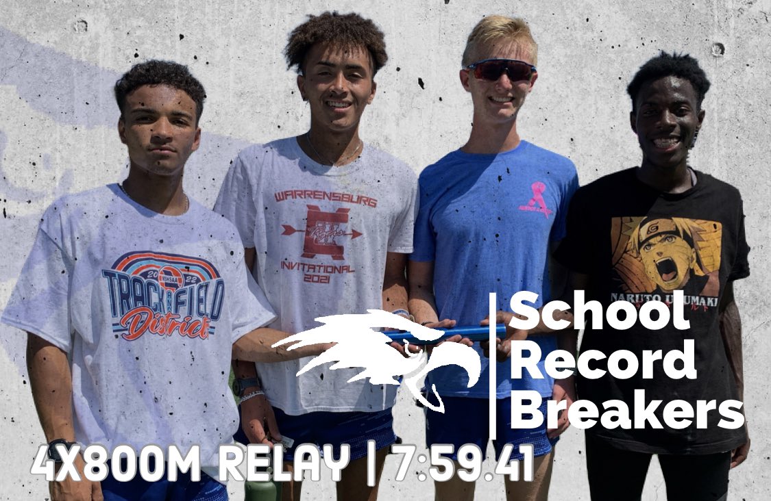 Grain Valley Track & Field tweet media