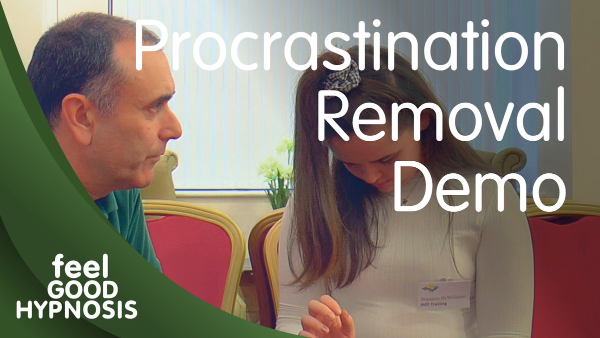 FeelHypnosis's tweet photo. Slightly ironic that today's procrastination live demo video on YouTube was slightly delayed in it's release, check it out now:
https://t.co/8goIZMdJju
#liveHypnosis #hyonosisDemo #Hypnosis #ChangeWork https://t.co/i7yx5NV7ak