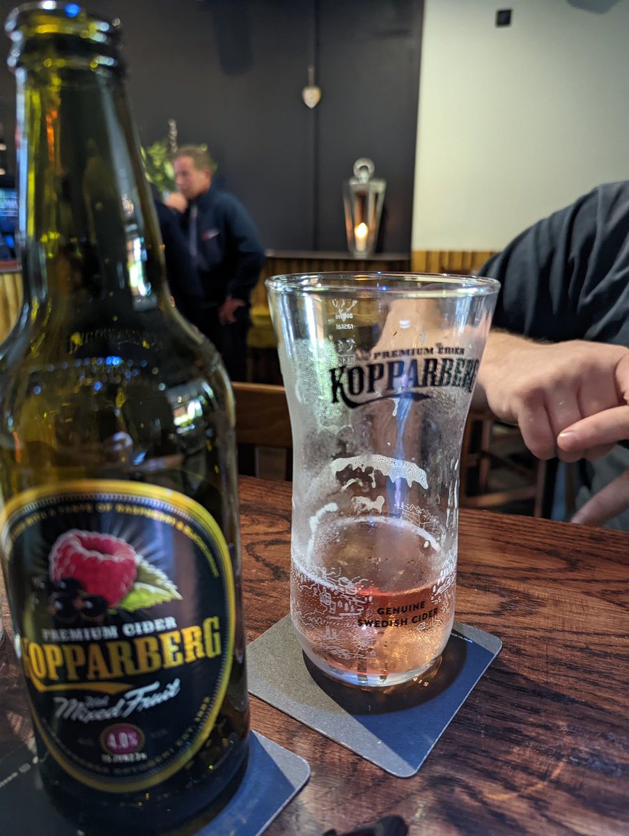 Christo0908's tweet photo. Mixed  Fruit Soup. Brand, Koppaberg. First impressions, cool (maybe because of the fridge).3/t soup would soup again. #soupwatch #brainsoup shout out (quietly and respevtfully of course) to @beniferaniston for the collab. https://t.co/VuPlTvQZES