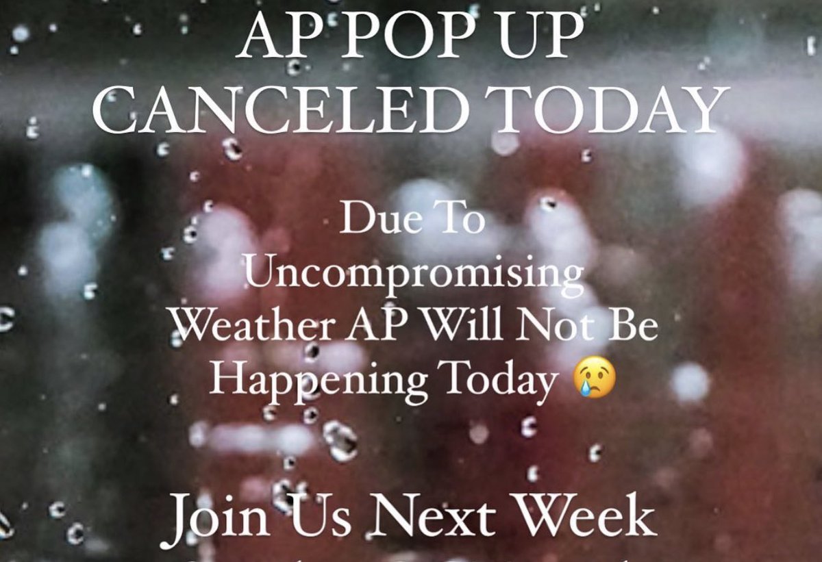 apparelplugs613's tweet photo. This weather is not 🅿️

See you next week same time!
🔌🔌🔌 https://t.co/mI7HzfgdjO