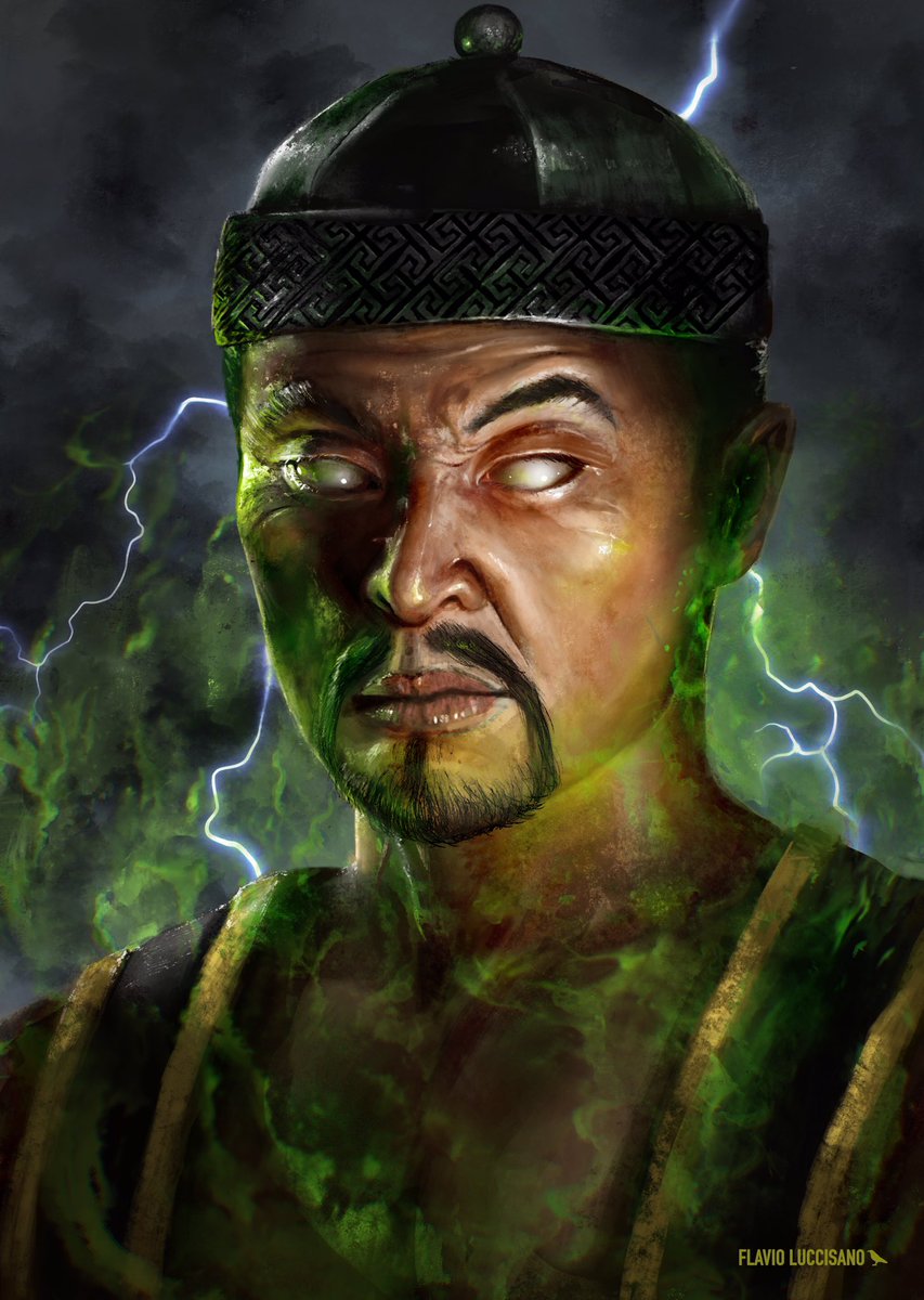 FlavioLuccisano's tweet photo. 🐉🔥MK2 Shang Tsung inspired in Cary-Hiroyuki Tagawa @CHTOfficial 
Always enjoying being nostalgic about the best fighting game ever made.
I hope you enjoy this as much as I do. 
Retweet and follow me for more, it helps me a lot!

@noobde @MK_NetherRealm @DKirtzic @NetherRealm https://t.co/4jAJJJwNM5