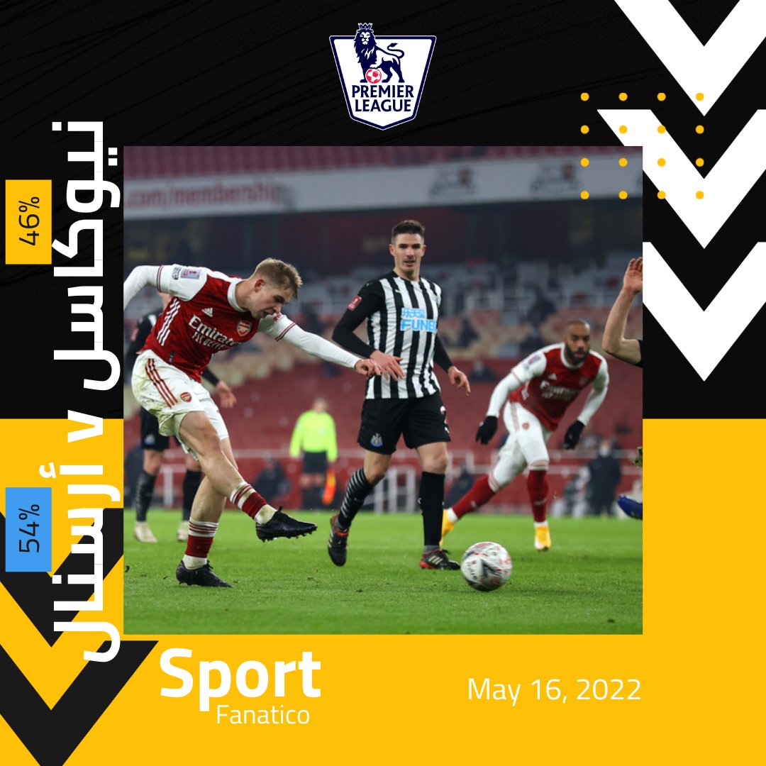 Fanatico_AR's tweet photo. #الدوري_الإنجليزي
مباراة نيوكاسل v أرسنال
نسبة الفوز لكلا الفريقين في #مباراة_اليوم بإستخدام آلة حساب الاحتمالات
من تتوقع يفوز؟
لاتكن مجرد مشجع 
كن الرابح!
https://t.co/eaoJ0DZOBp https://t.co/o4WBoePns2