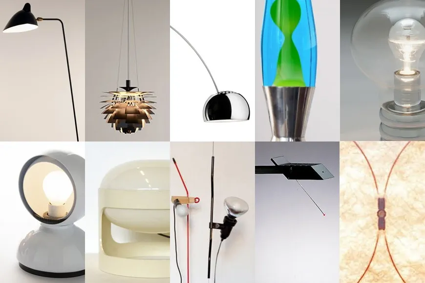 10 lampade che hanno lasciato il segno #didattica #design #designer #lampade #storiadeldesign #illuminazione @didatticarte @designdidattico