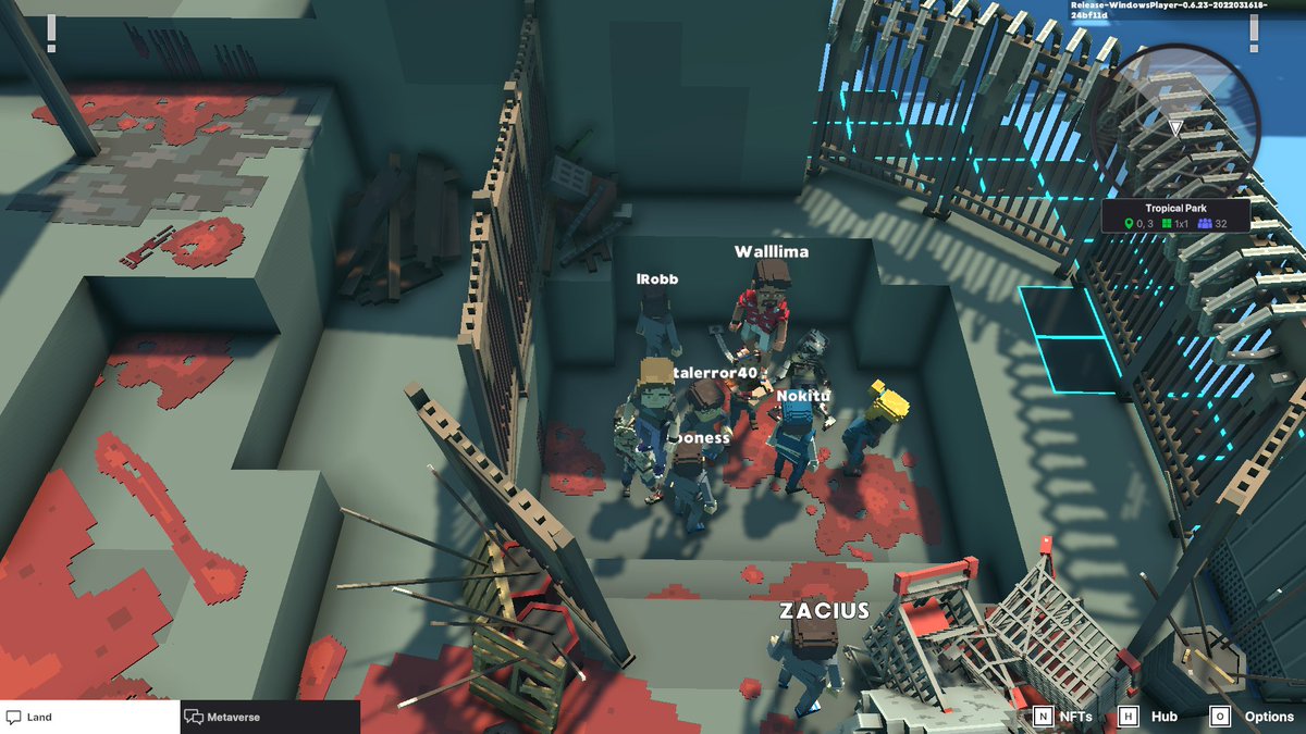 James97081785's tweet photo. @TheSandboxGame too many people lol,
#SAND #thesandboxgame #NFTCommunity #NFT #NFTgaming https://t.co/NwYGTEK8qW