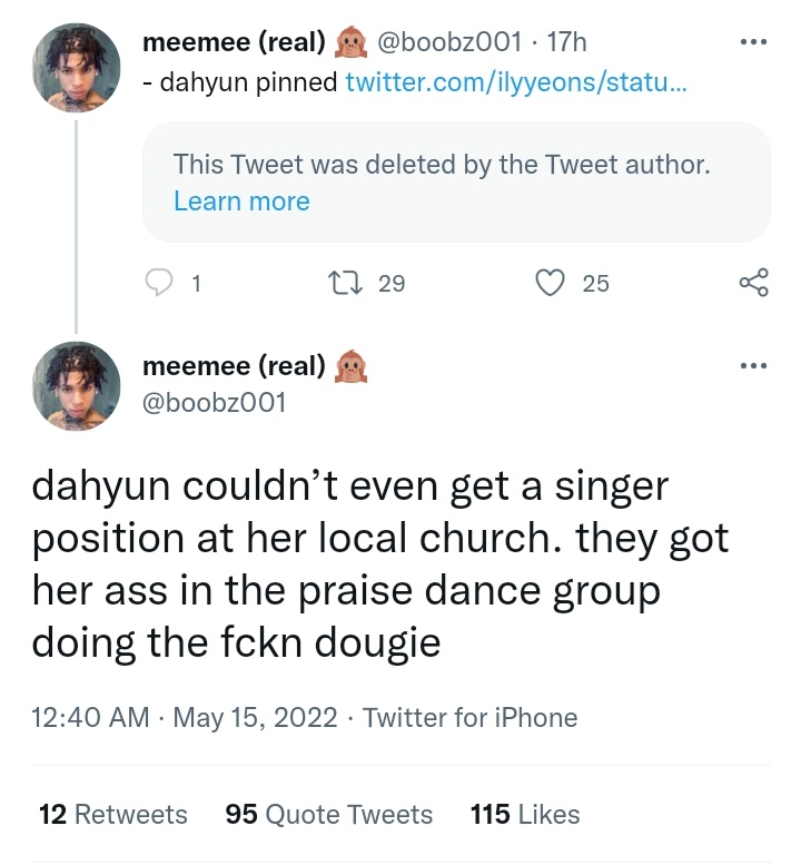 Protect_Dahyun's tweet photo. [TWITTER REPORT] 

🚨 REPORT account as 1) 
1) abusive, hateful > disrespectful, offensive
2) hacked
🚨 REPORT tweet as 1) abusive, harmful > disrespectful, offensive

✅ REPORT and BLOCK
❌ DON'T ENGAGE/QRT/REPLY 

Link to the account: https://t.co/9Shd7ANTQm https://t.co/Quc4PclH2O