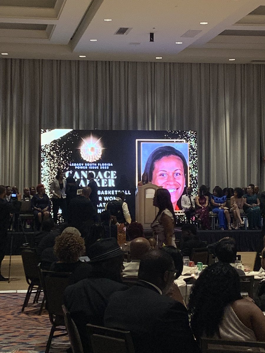 Moved to MIA in 2010 to pursue my Masters Degree at STU. 12 yrs later, here we are! Last night, I was recognized as one of South Florida’s Most Influential &amp; Powerful Black Professionals. Thankful for my support system and my <a href="/StThomasUniv/">St. Thomas University</a> family. This doesn’t happen w/o you! 🙏🏾