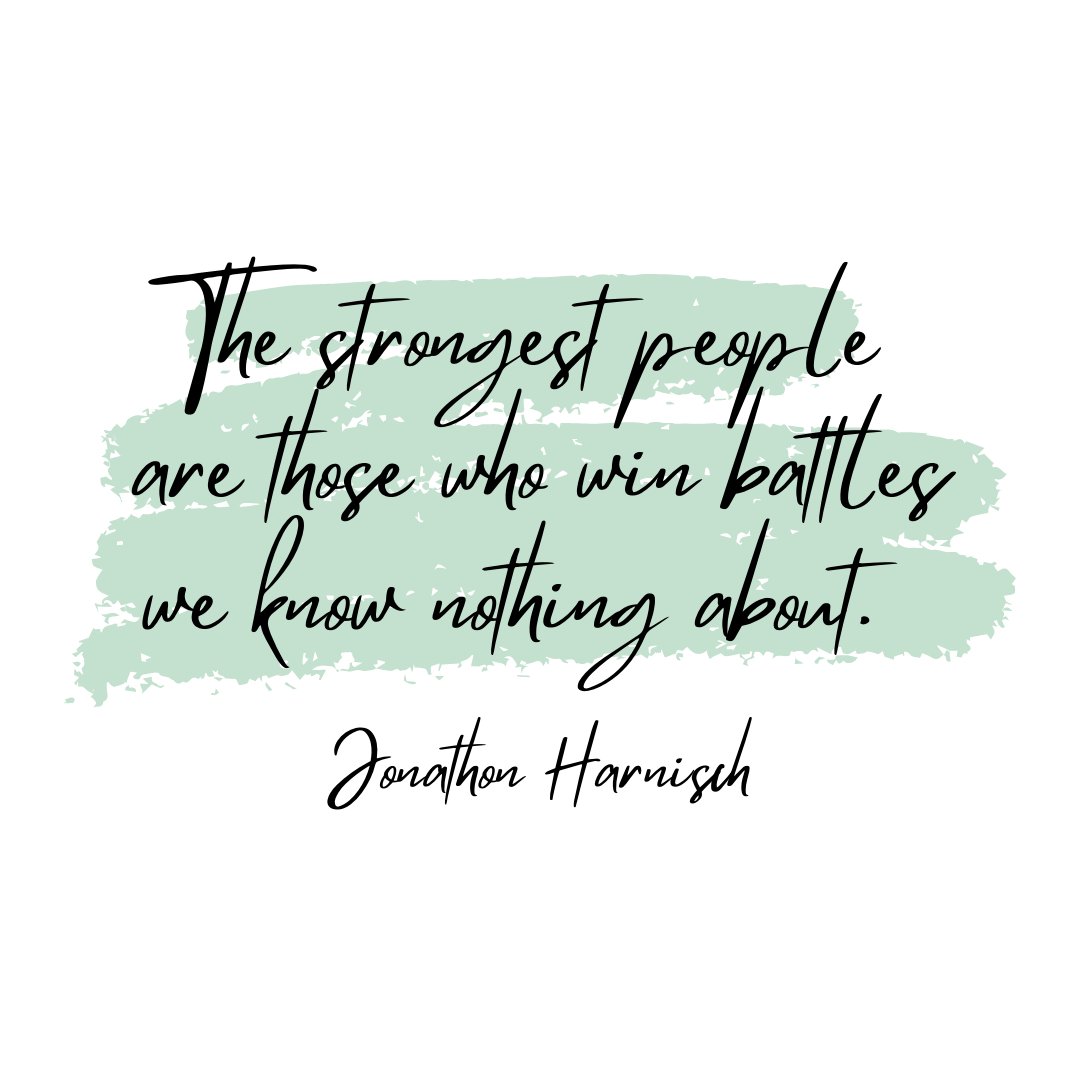 The silent battles you're fighting will make you stronger, but you don't have to fight them alone. Please reach out for help if you need it.    
#mentalhealthawareness #mentalhealthisimportant #askforhelp