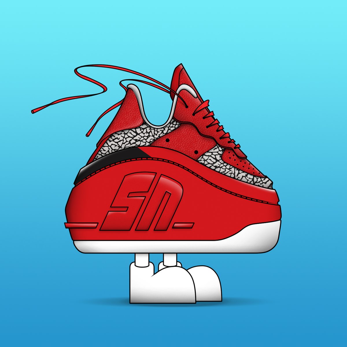 🚀 1/1 Snkr Fren Giveaway 🚀 

➡️ RT, follow us, tag 3 frens
➡️ Join our Discord: discord.gg/sneakernews
🎉Winner in 48 hours!

Minting now at sncc.sneakernews.com