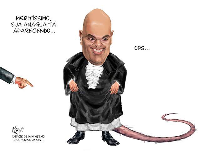 CamilaDiretax's tweet photo. Quando um advogado do narcotráfico é promovido a juiz dá nisso  #AlexandreDeMoraisImbecil https://t.co/jm4IGWIVT1
