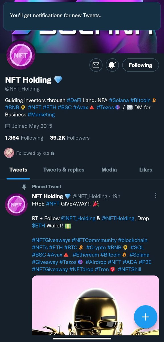 Alexander_abrm's tweet photo. @hermionegives @NFTHolding @NFT_Holding Done https://t.co/tYuZwt6q9z