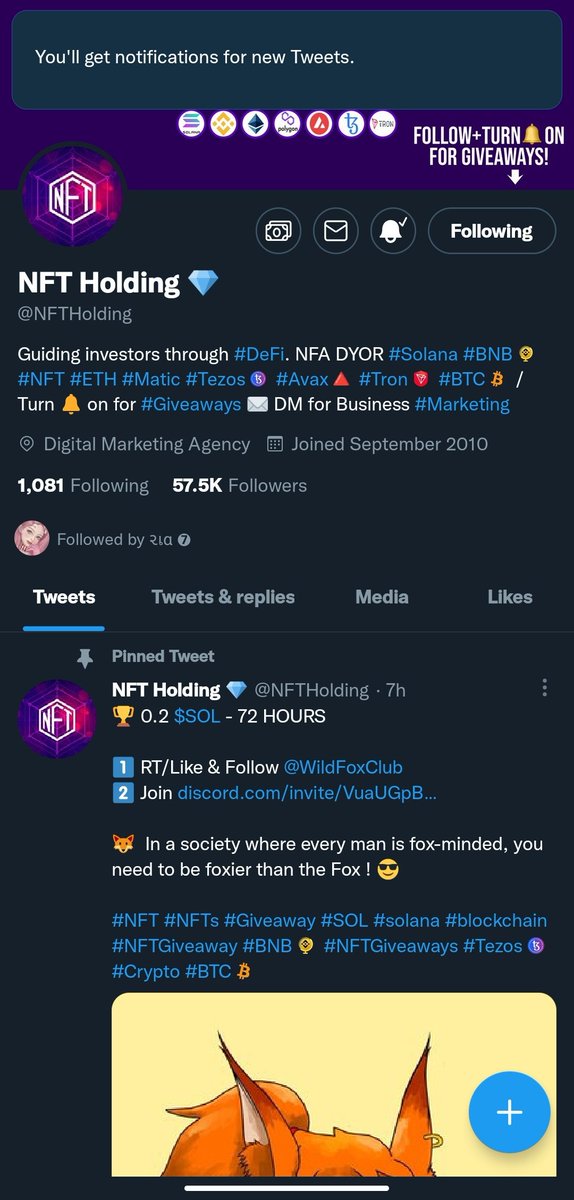 Alexander_abrm's tweet photo. @hermionegives @NFTHolding @NFT_Holding Done https://t.co/tYuZwt6q9z